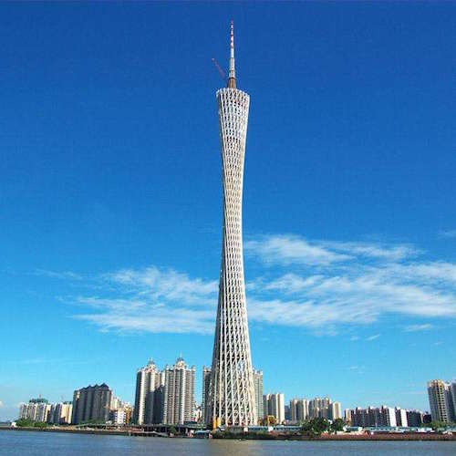 Guangzhou
                            Tower
