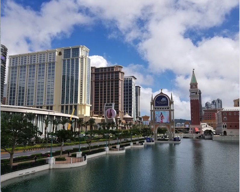 Macau City view